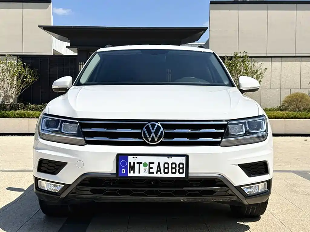 Volkswagen Tiguan 2021