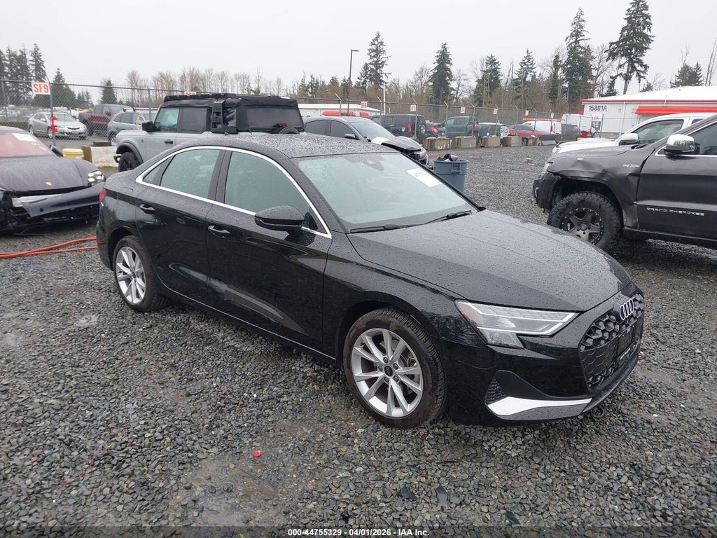 Audi A3 2025