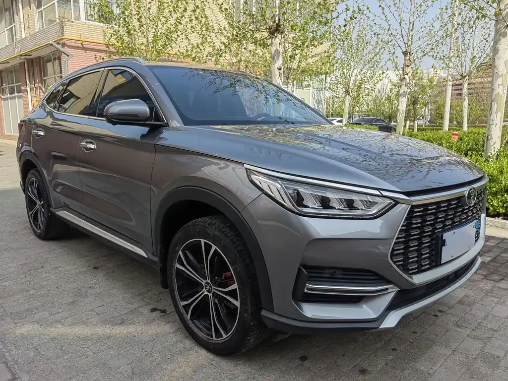 BYD Song Plus 2021