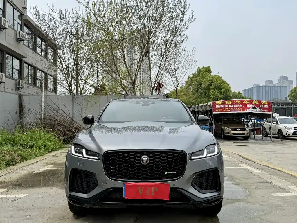 Jaguar F-Pace 2021
