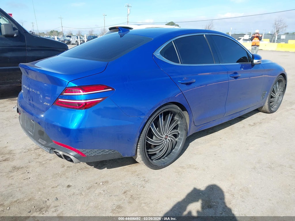 Genesis G70 2022