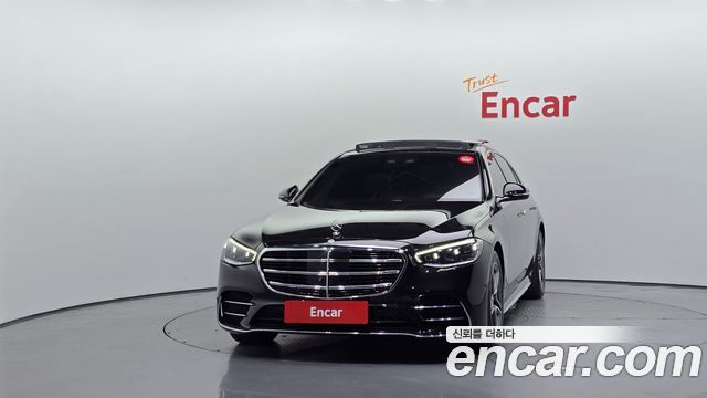 Mercedes-Benz S-Класс 2022