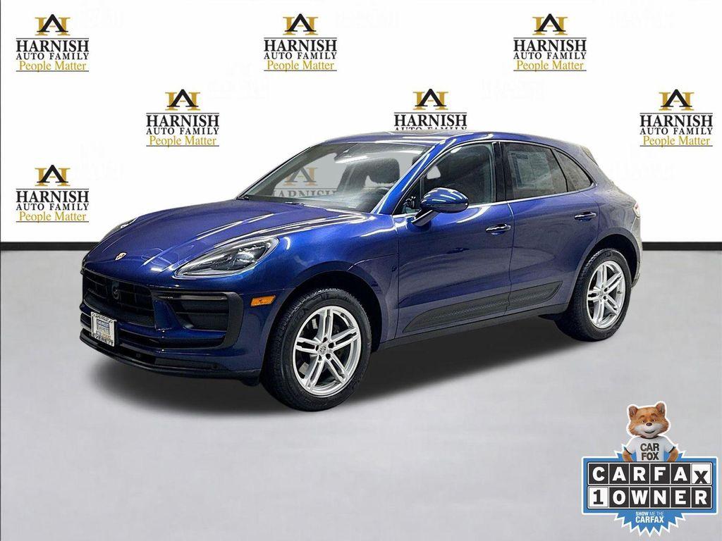 Porsche Macan 2024