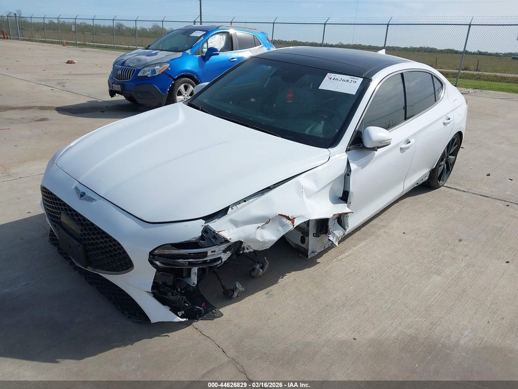 Genesis G70 2023