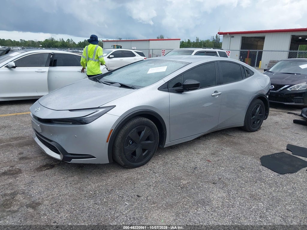 Toyota Prius 2026