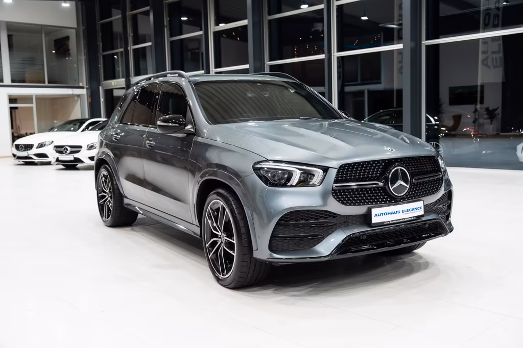 Mercedes-Benz GLE 400 2021