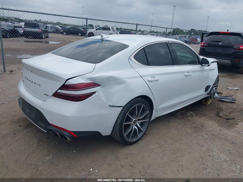 Genesis G70 2023