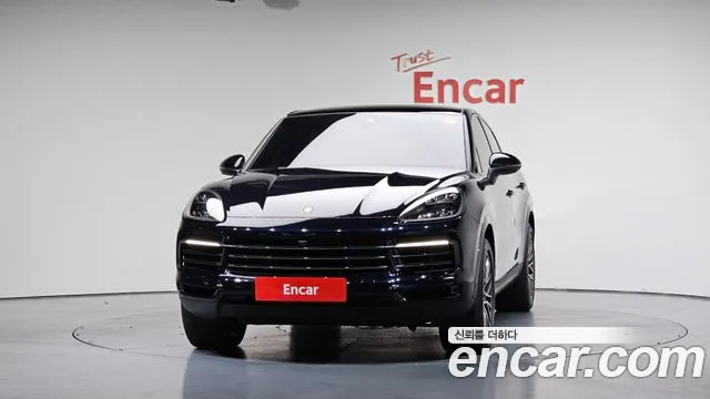 Porsche Cayenne 2020