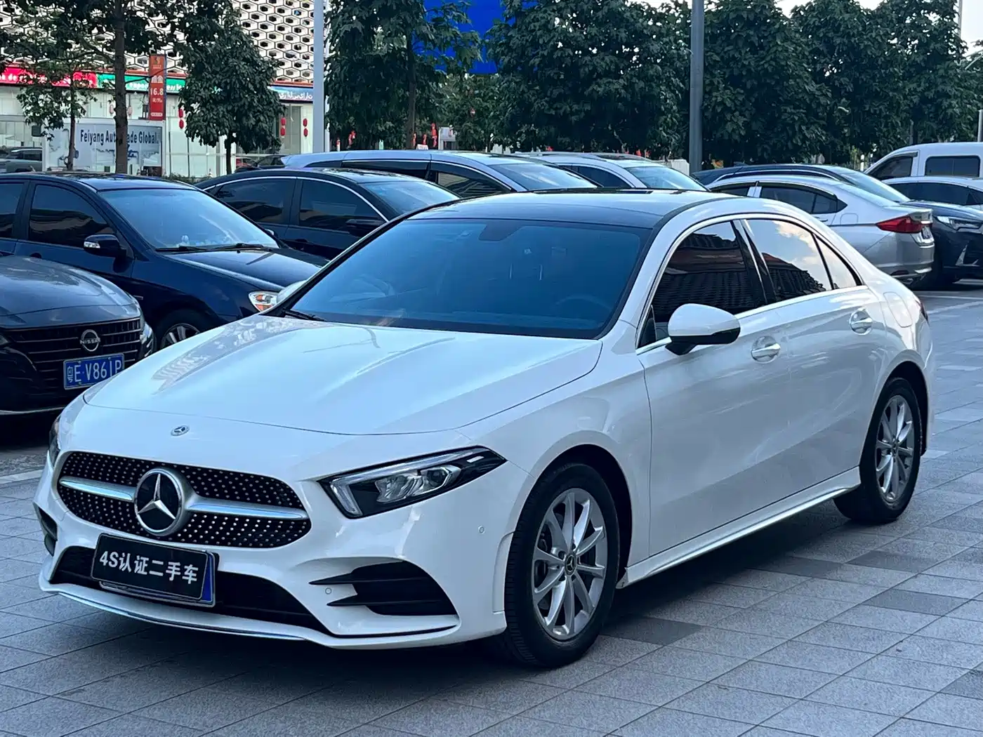 Mercedes-Benz A-Класс 2022