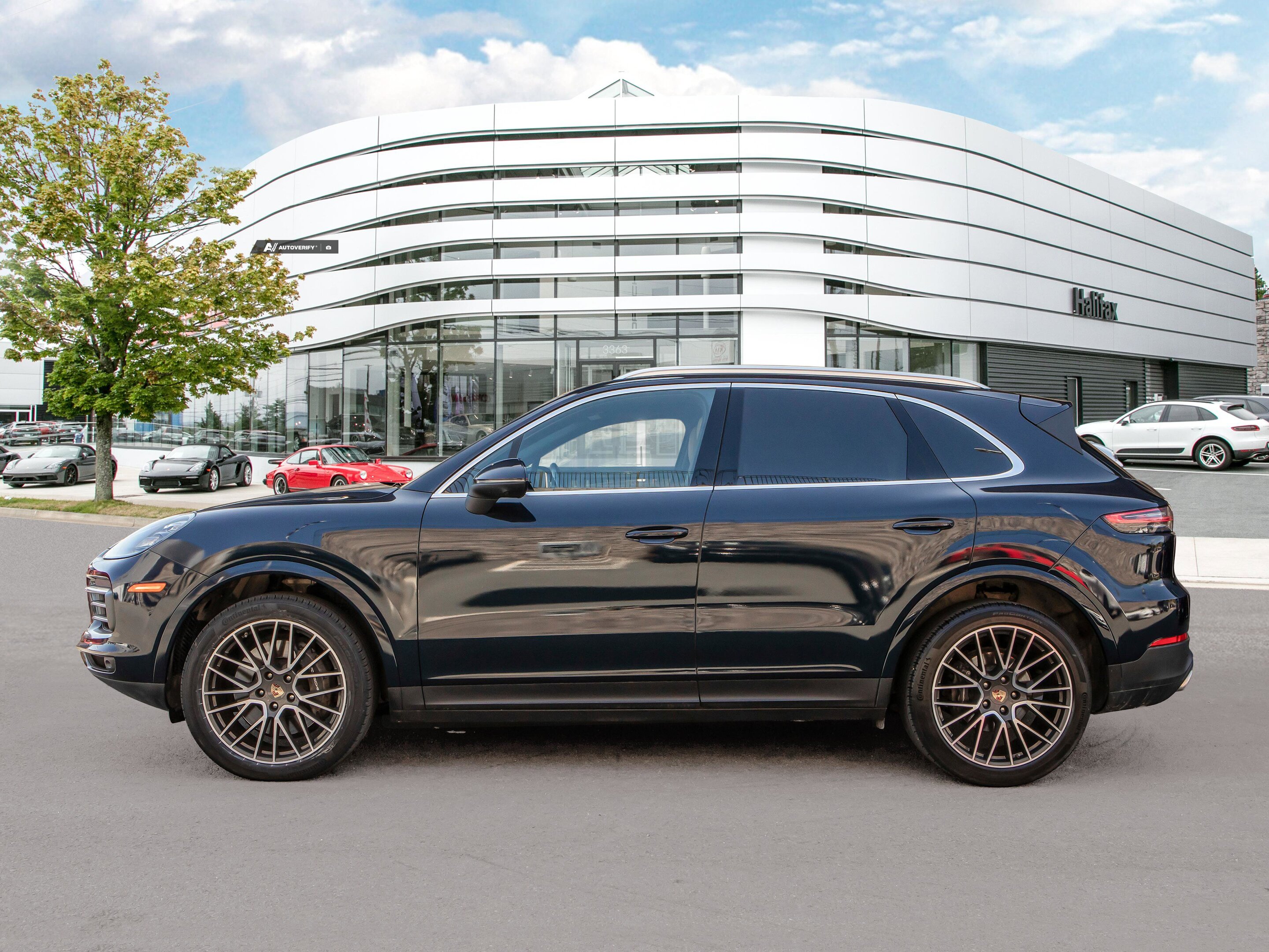 Porsche Cayenne 2021