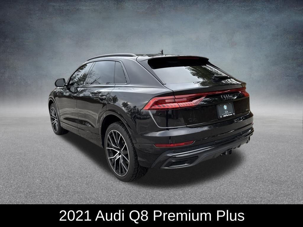 Audi Q8 2021