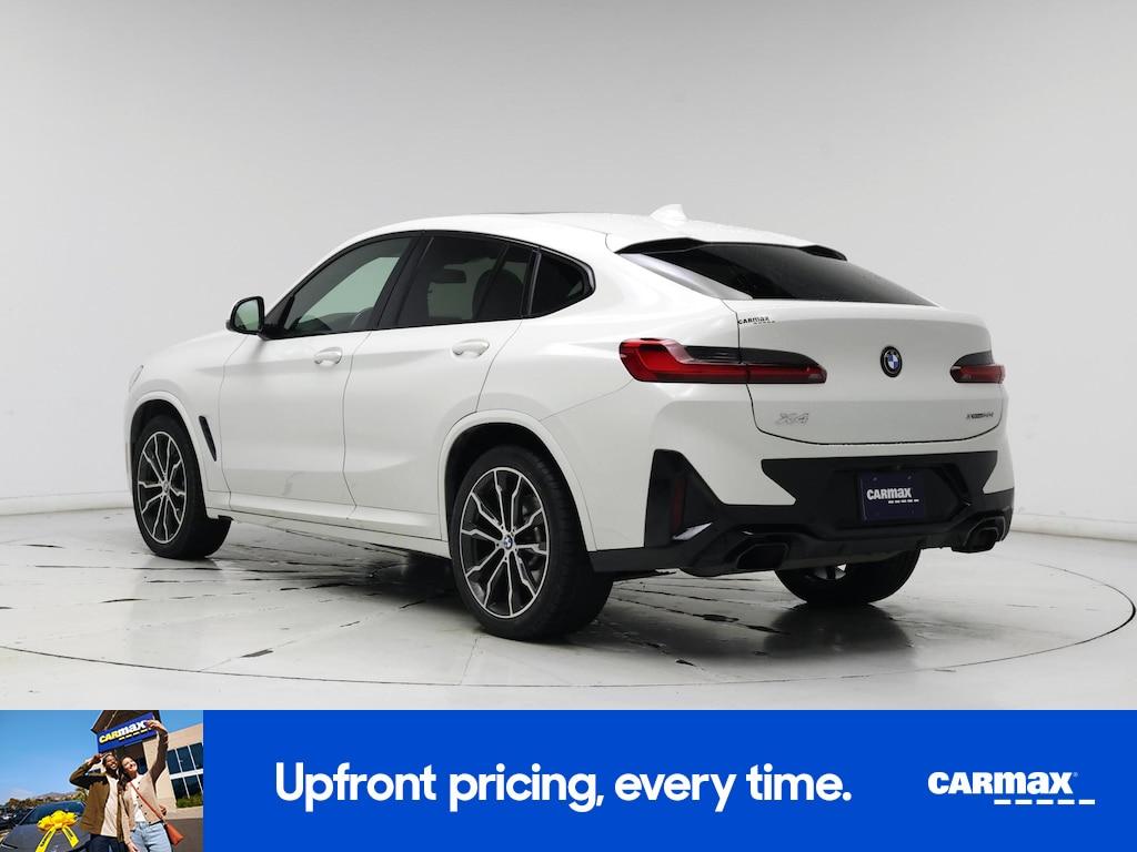 BMW X4 2022