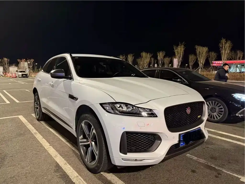 Jaguar F-Pace 2020