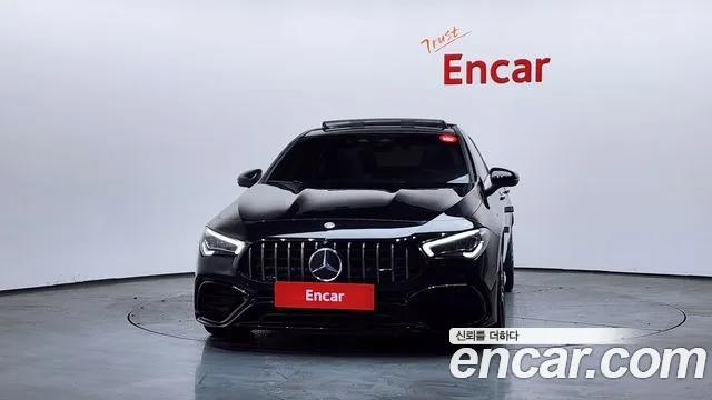 Mercedes-Benz CLA 2021
