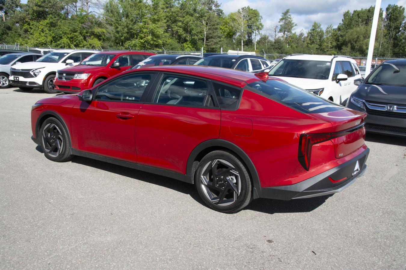 Kia K4 2025