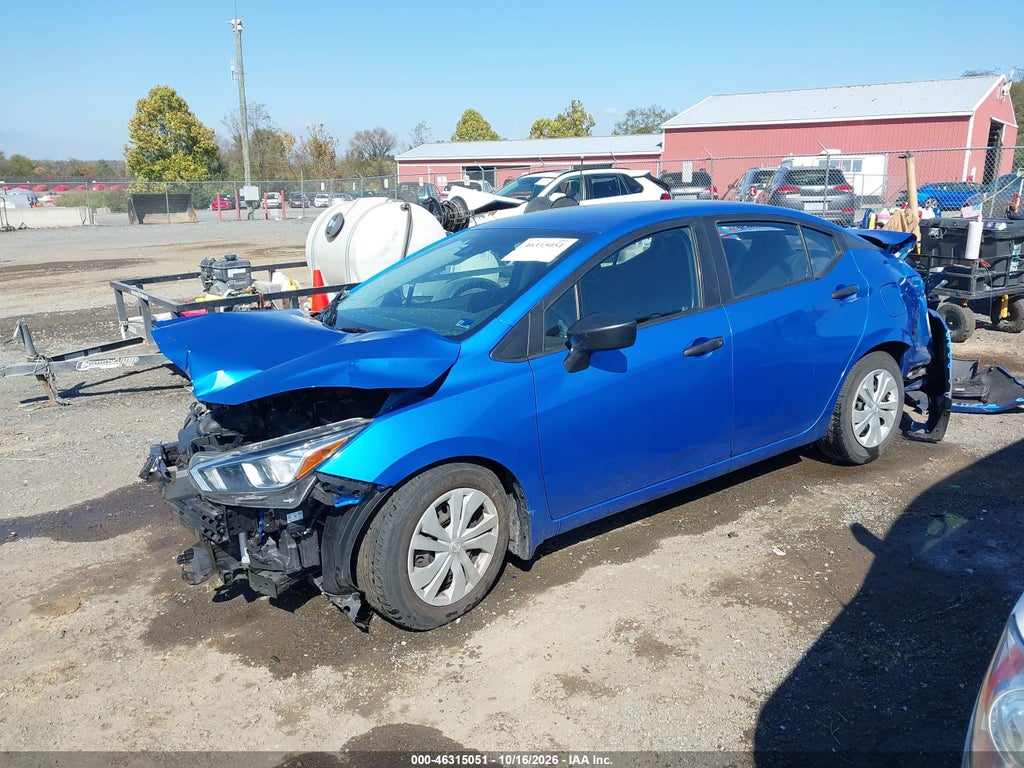 Nissan Versa 2021
