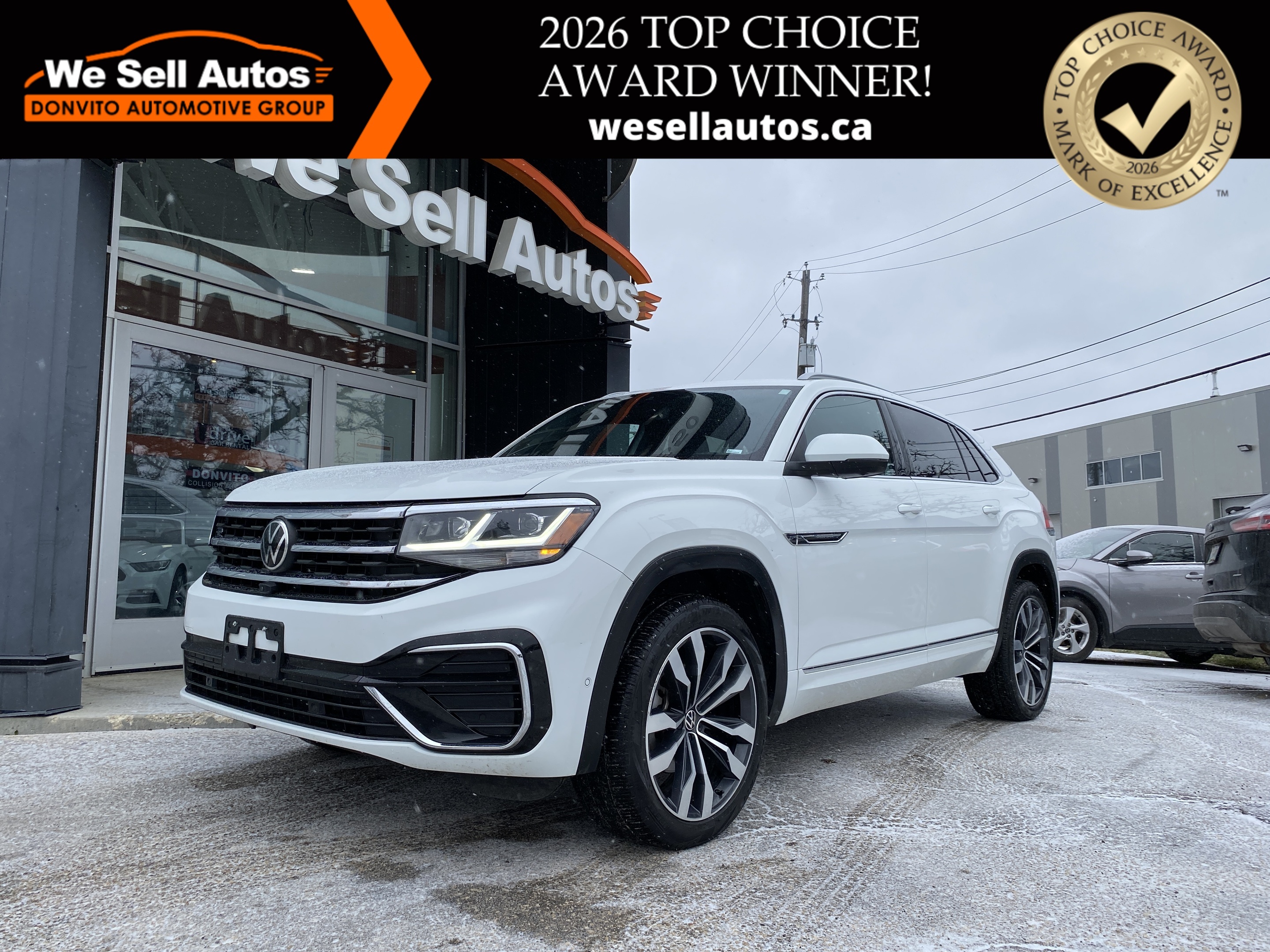 Volkswagen Atlas Cross Sport 2022