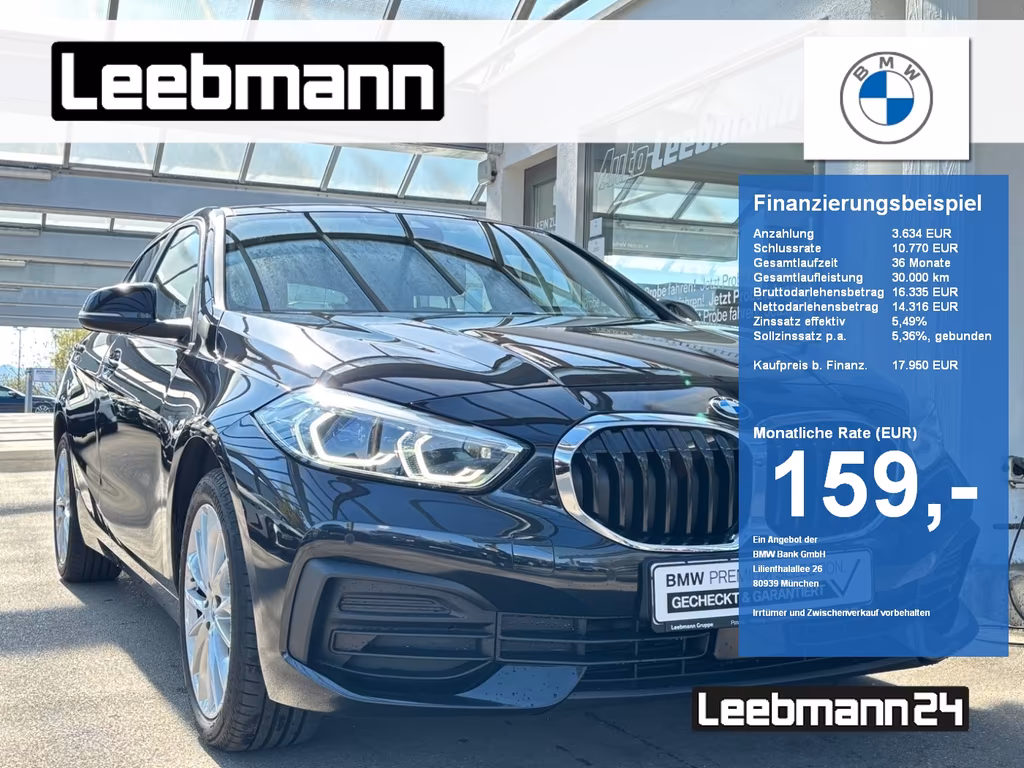 BMW 118 2021