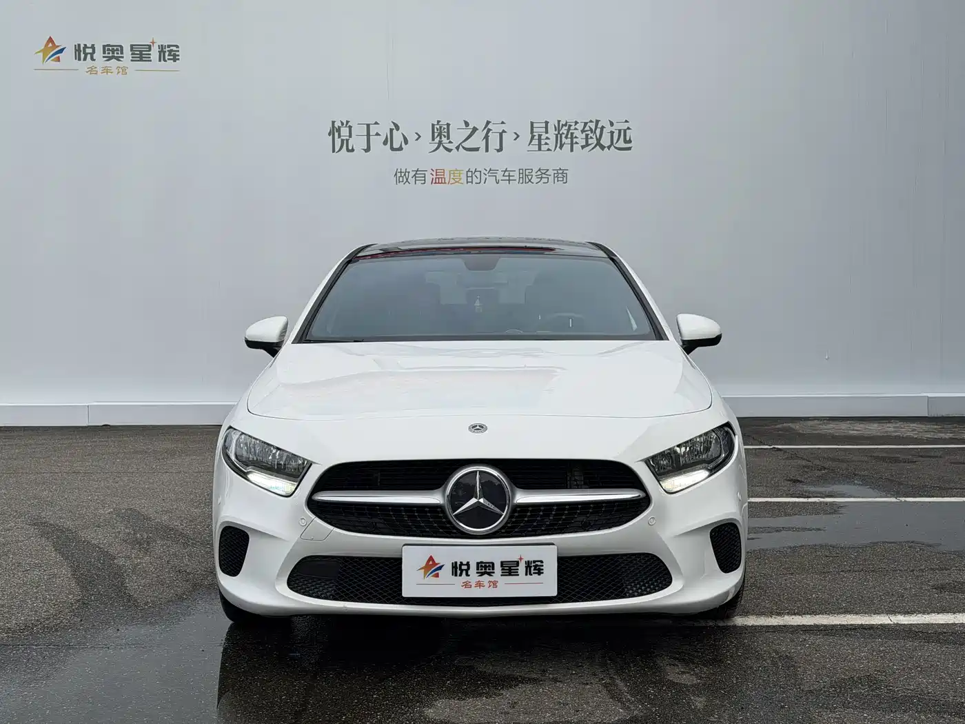 Mercedes-Benz A-Класс 2021