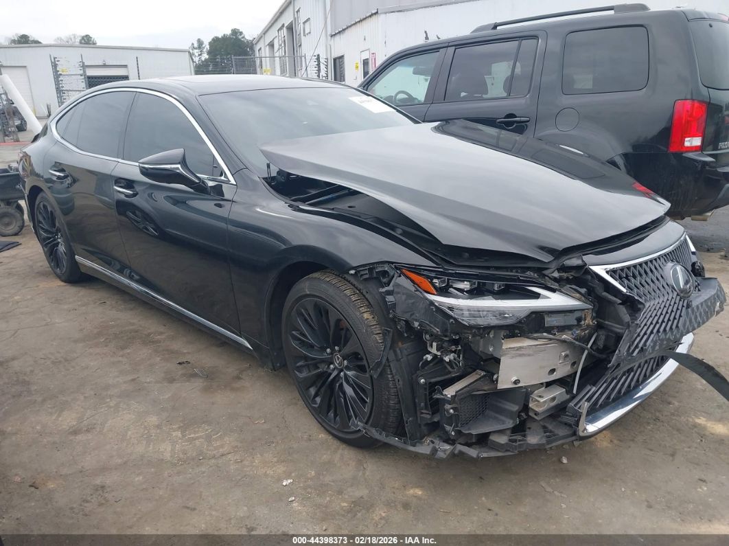 Lexus LS 500 2021