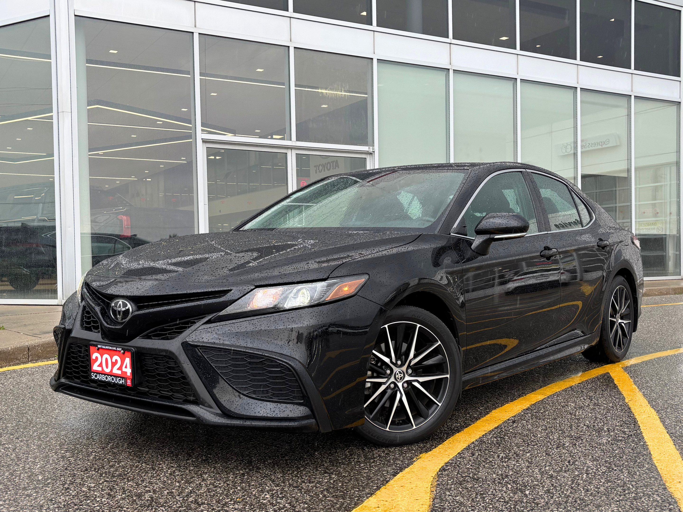 Toyota Camry 2024