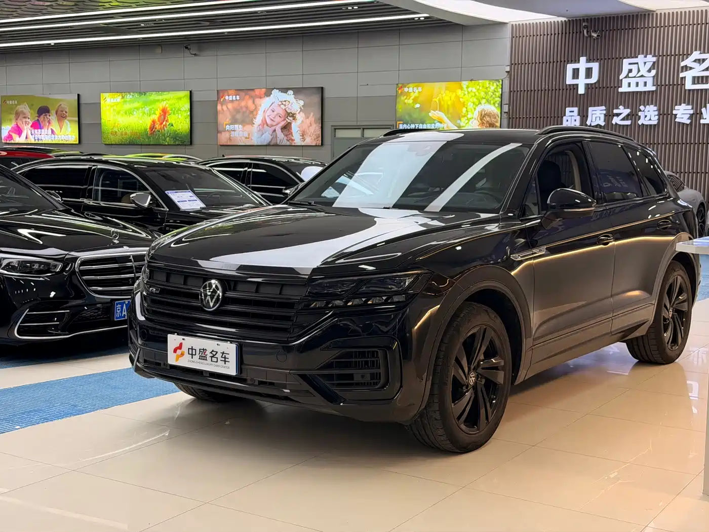 Volkswagen Touareg 2021