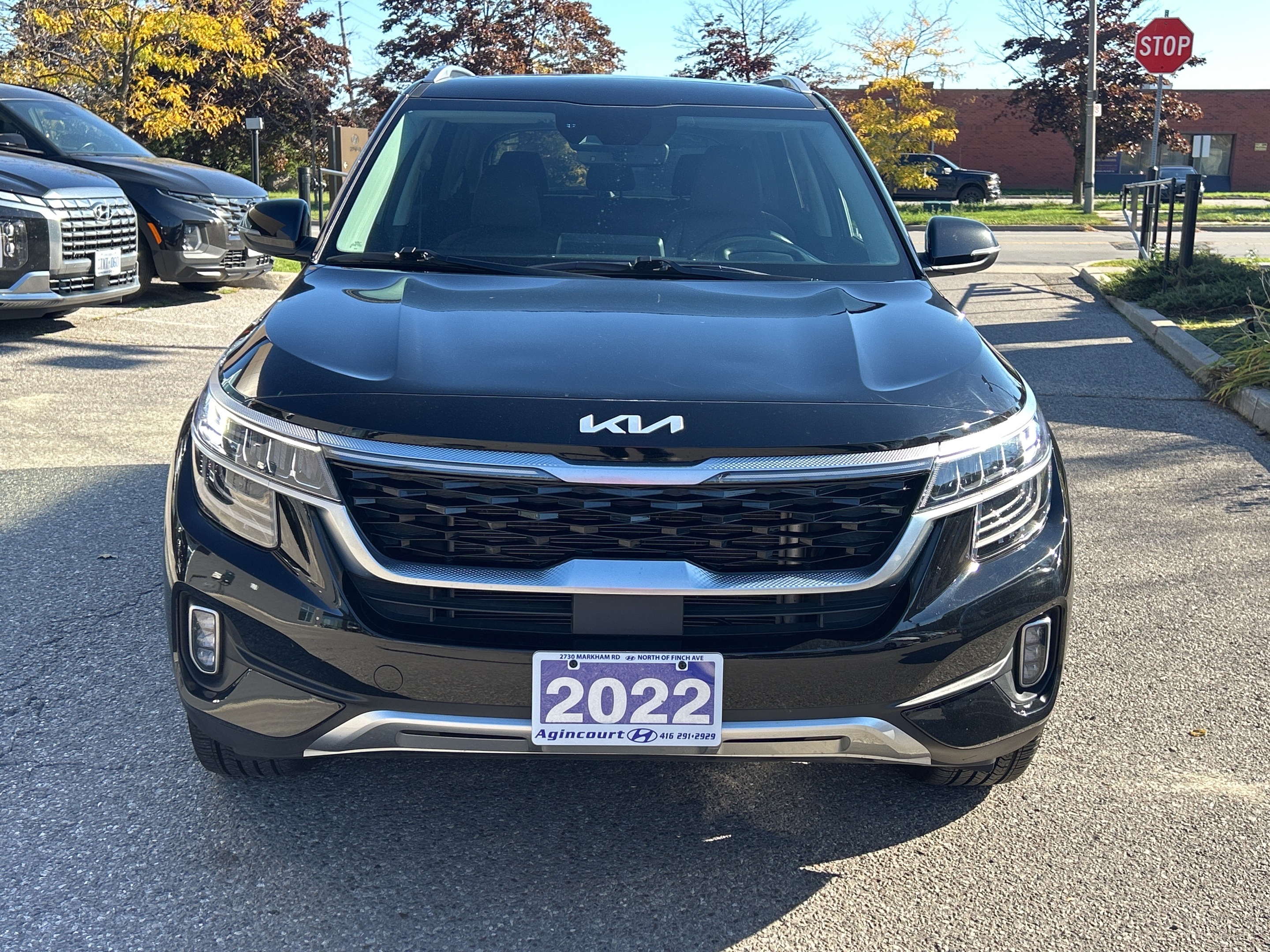 Kia Seltos 2022