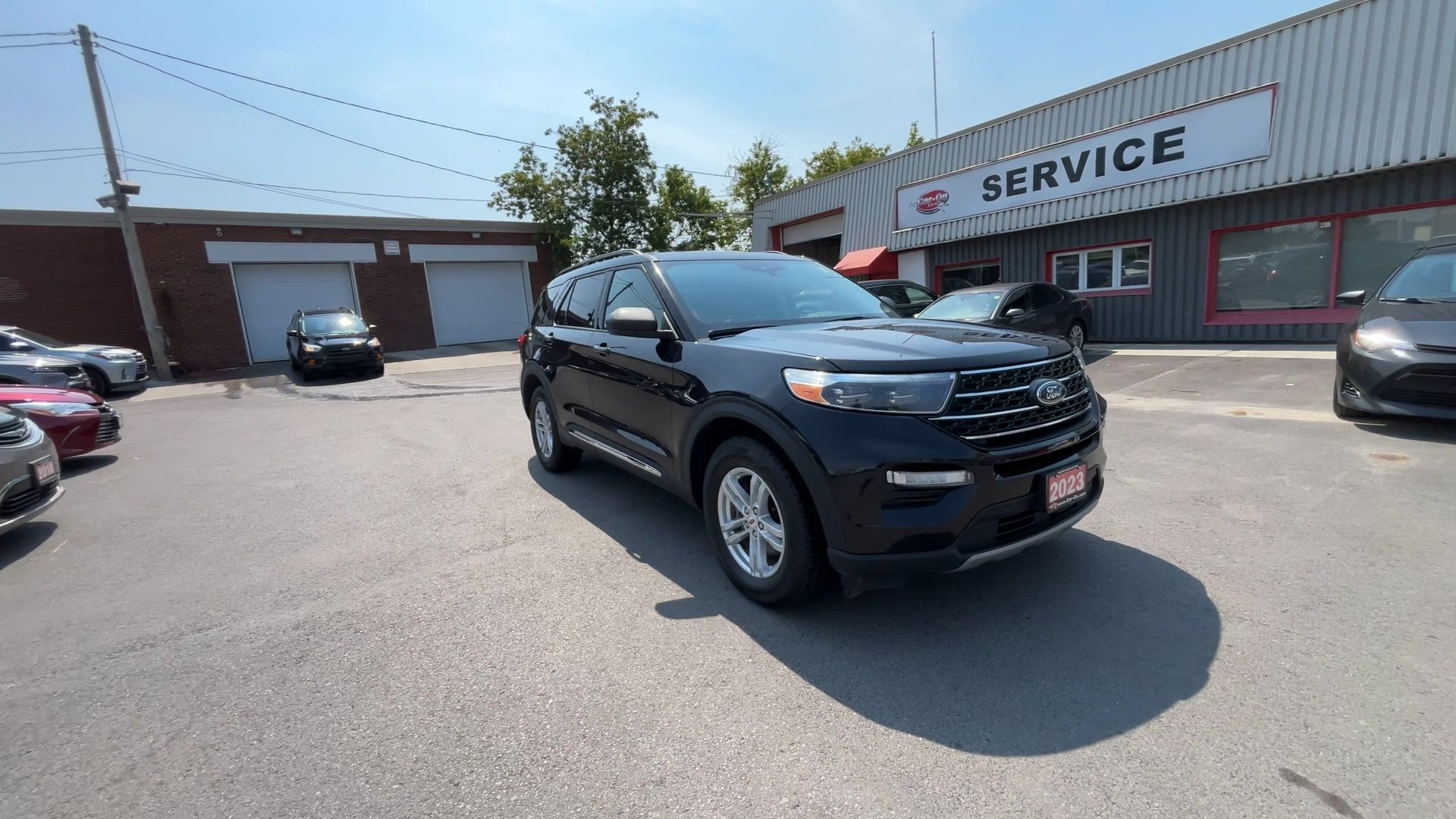 Ford Explorer 2023