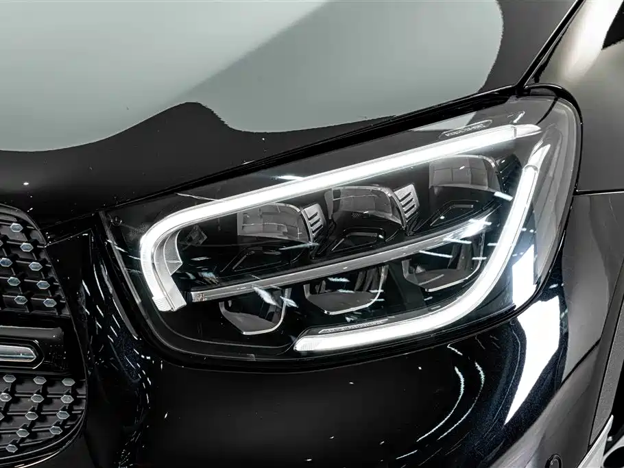 Mercedes-Benz GLC Coupe 2021
