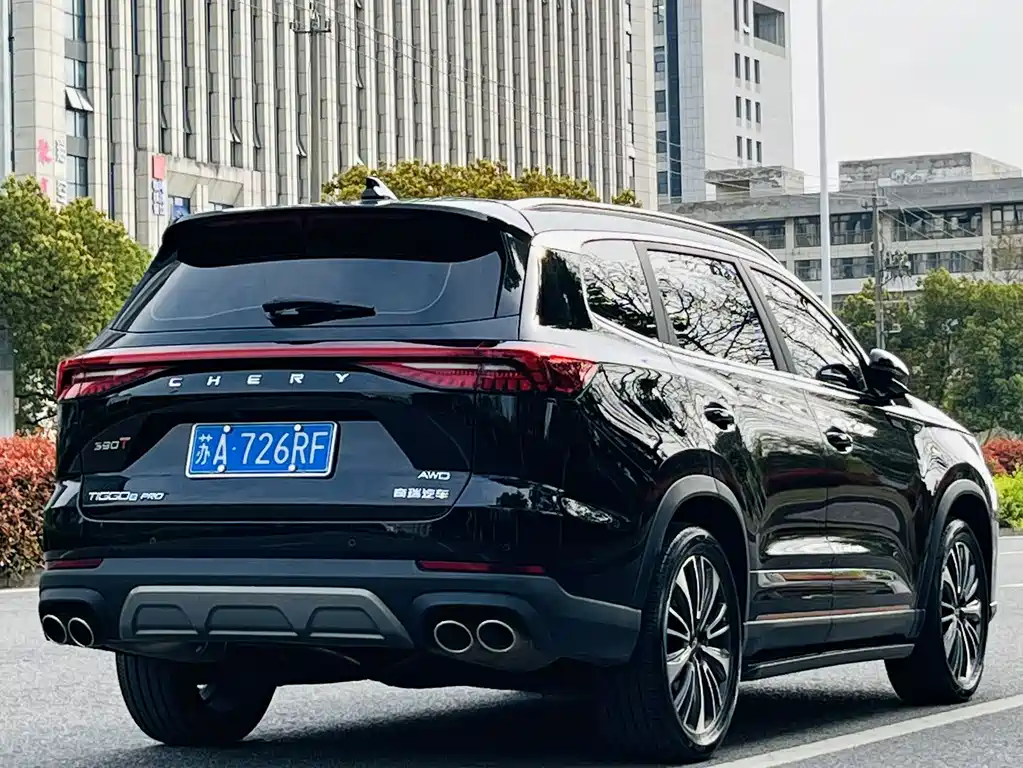 CHERY Tiggo 8 Pro 2024