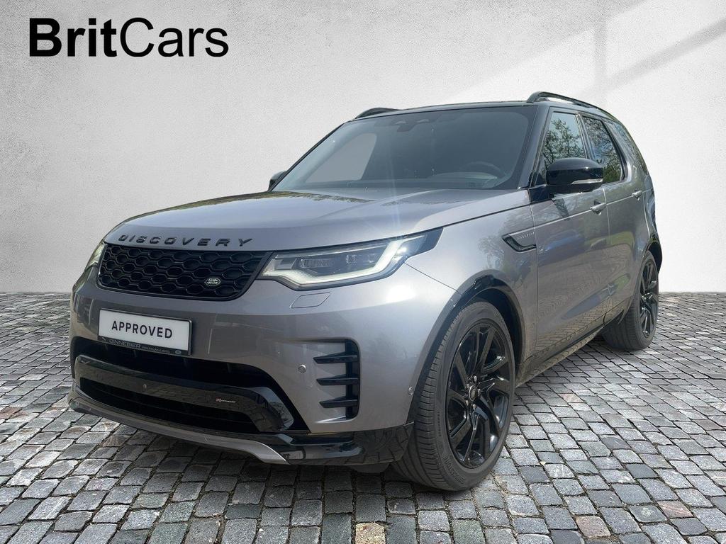 Land Rover Discovery 2022