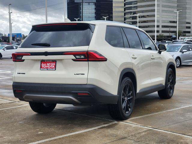 Toyota Grand Highlander 2024