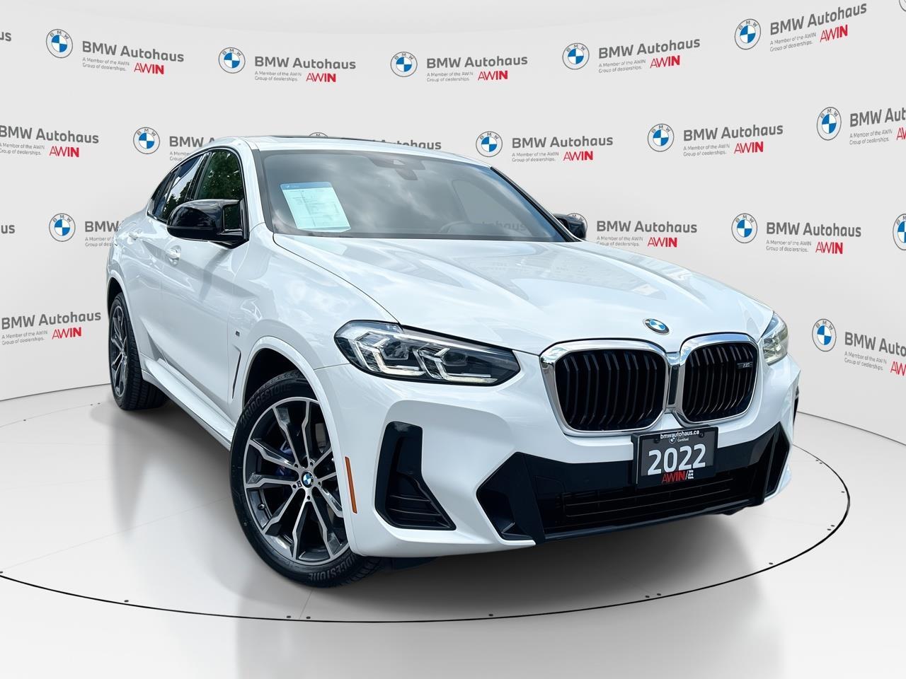 BMW X4 2022