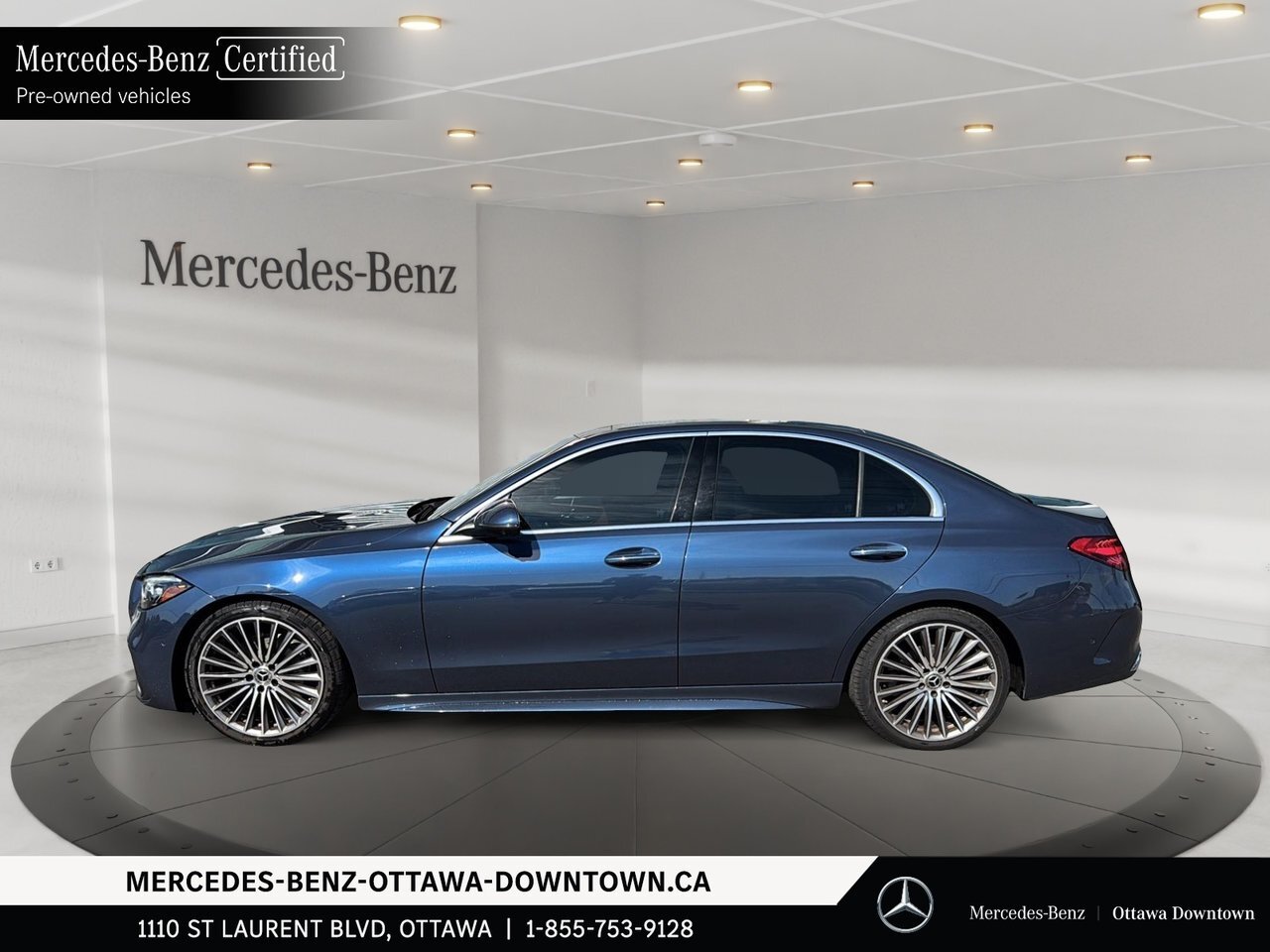 Mercedes-Benz C-Класс 2024