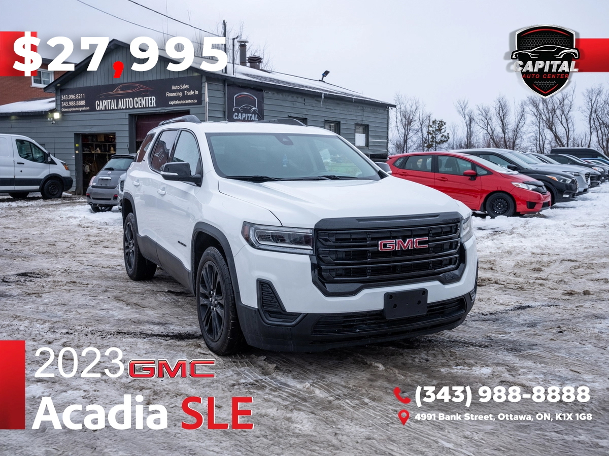 GMC Acadia 2023