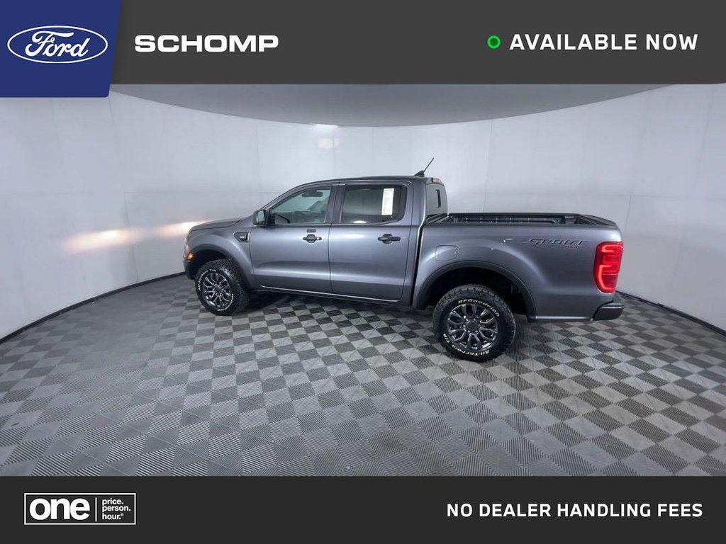 Ford Ranger 2021