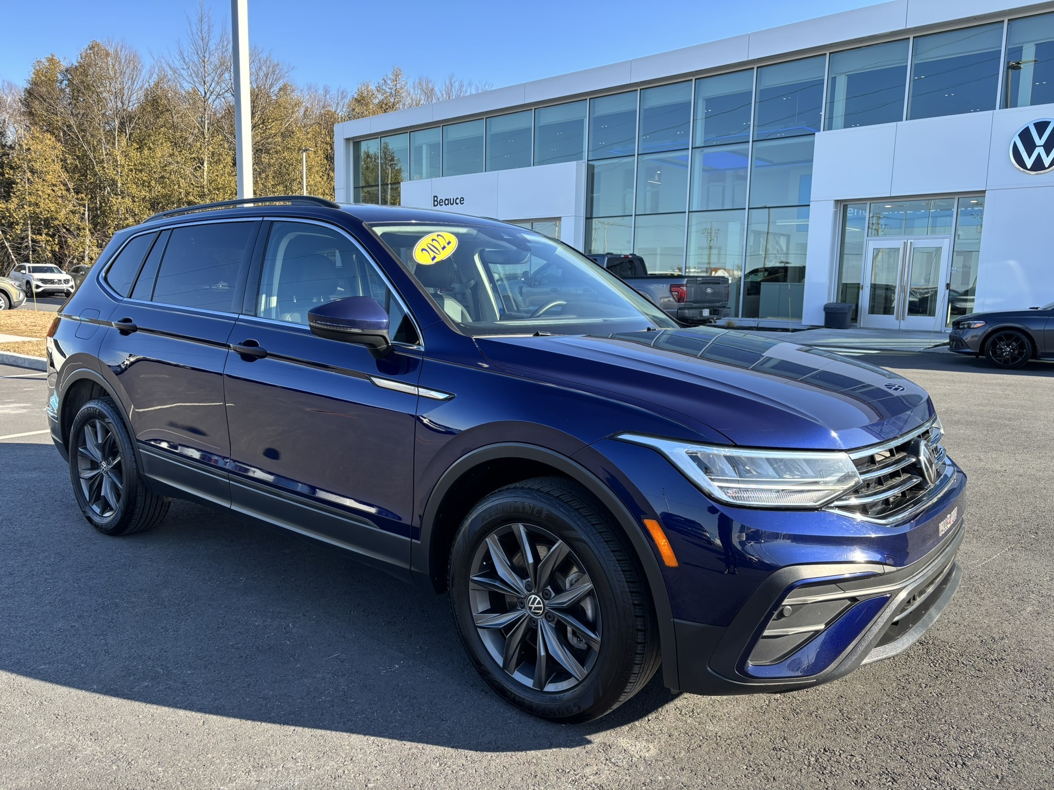 Volkswagen Tiguan 2022