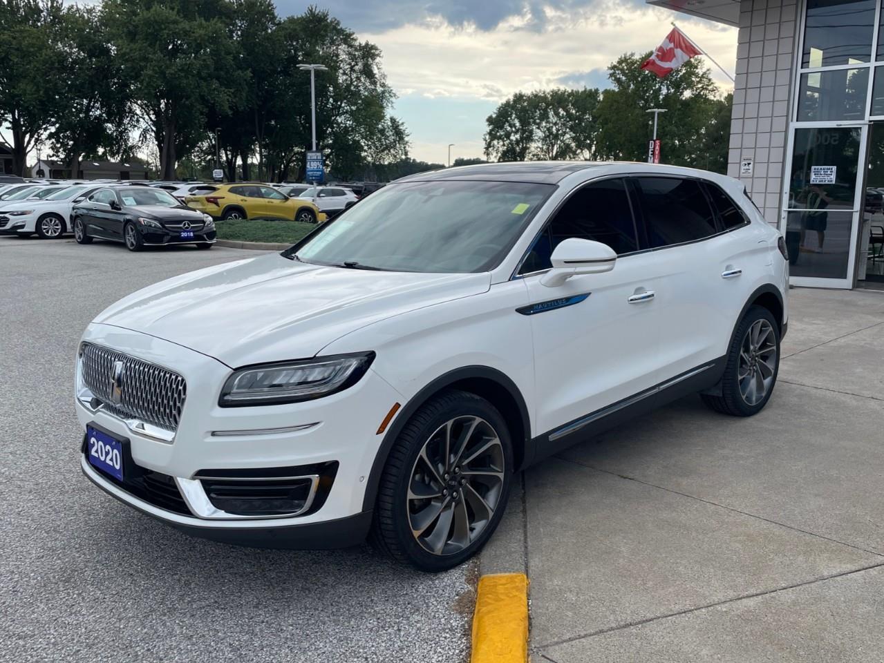 Lincoln Nautilus 2020