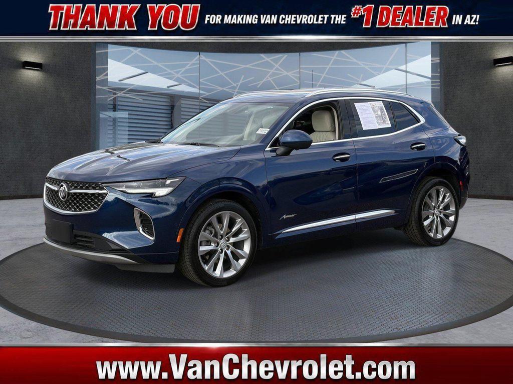 Buick Envision 2023