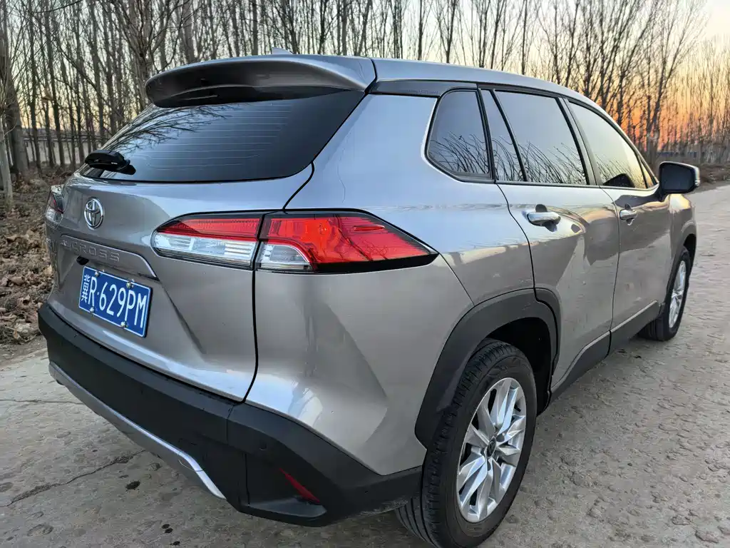 Toyota Corolla Cross 2025