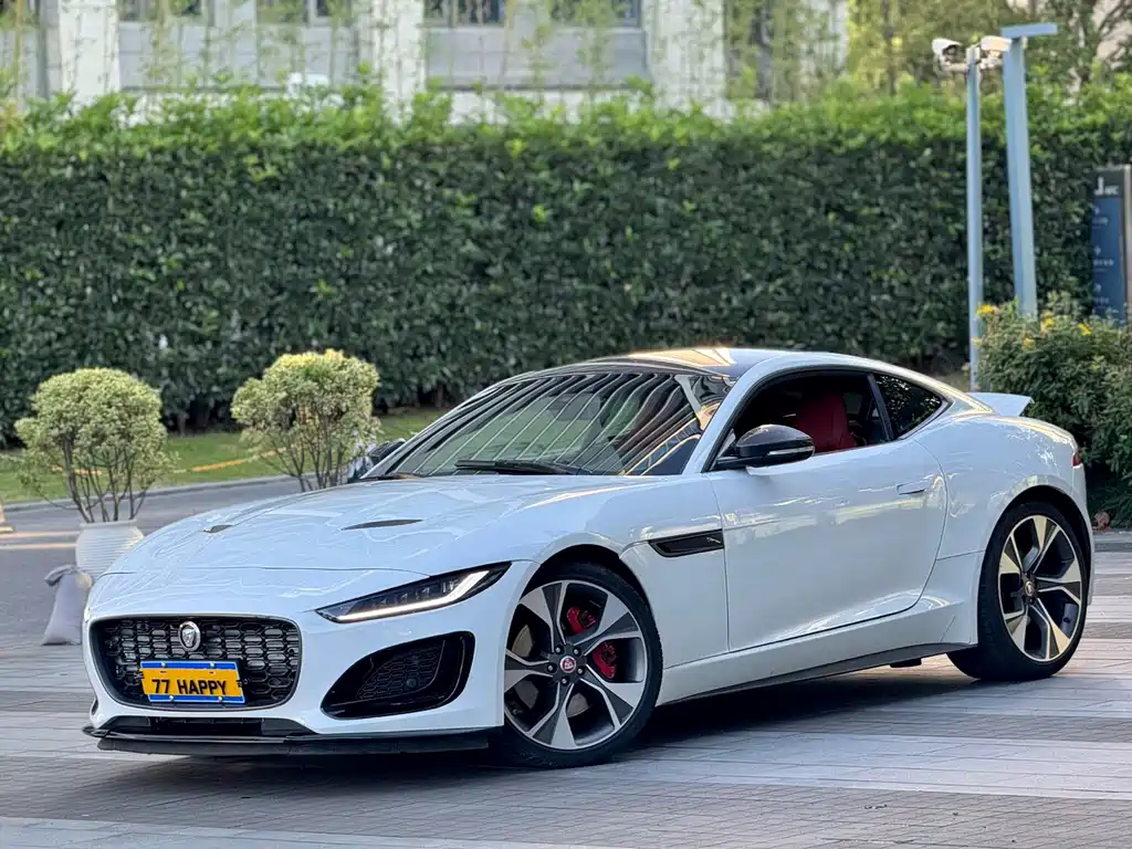 Jaguar F-Type 2021