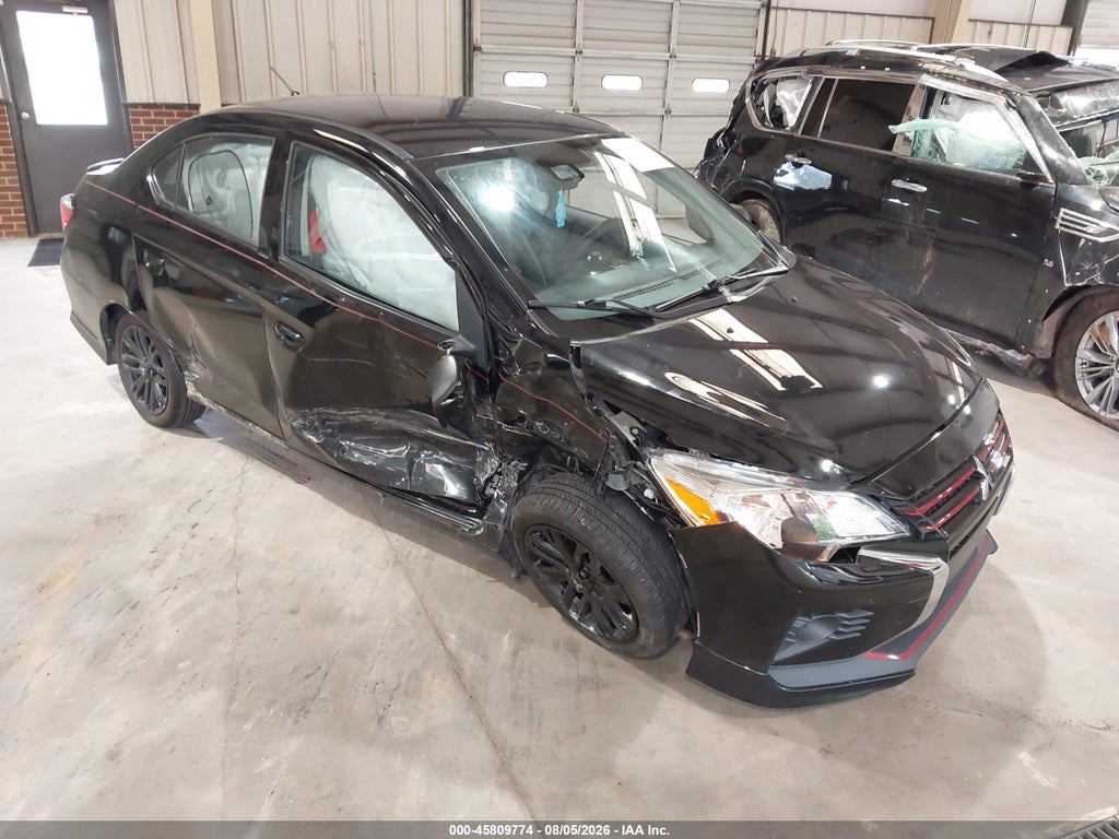 Mitsubishi Mirage 2024