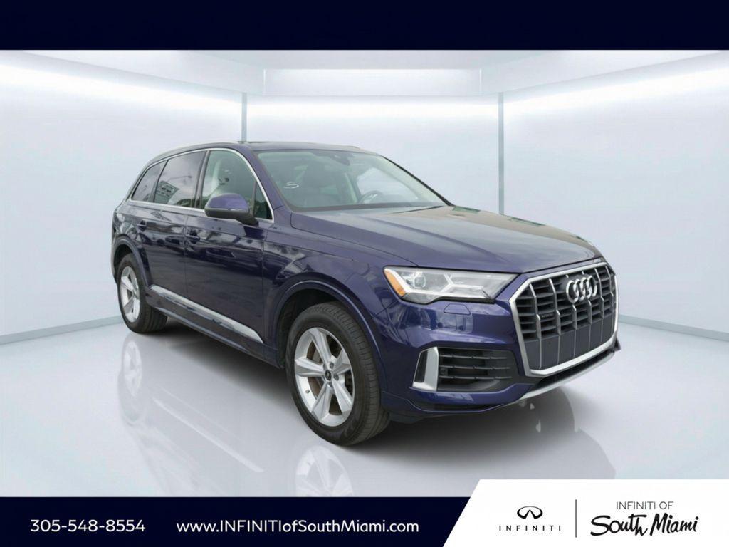 Audi Q7 2022
