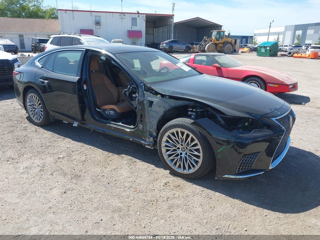 Lexus LS 500 2024