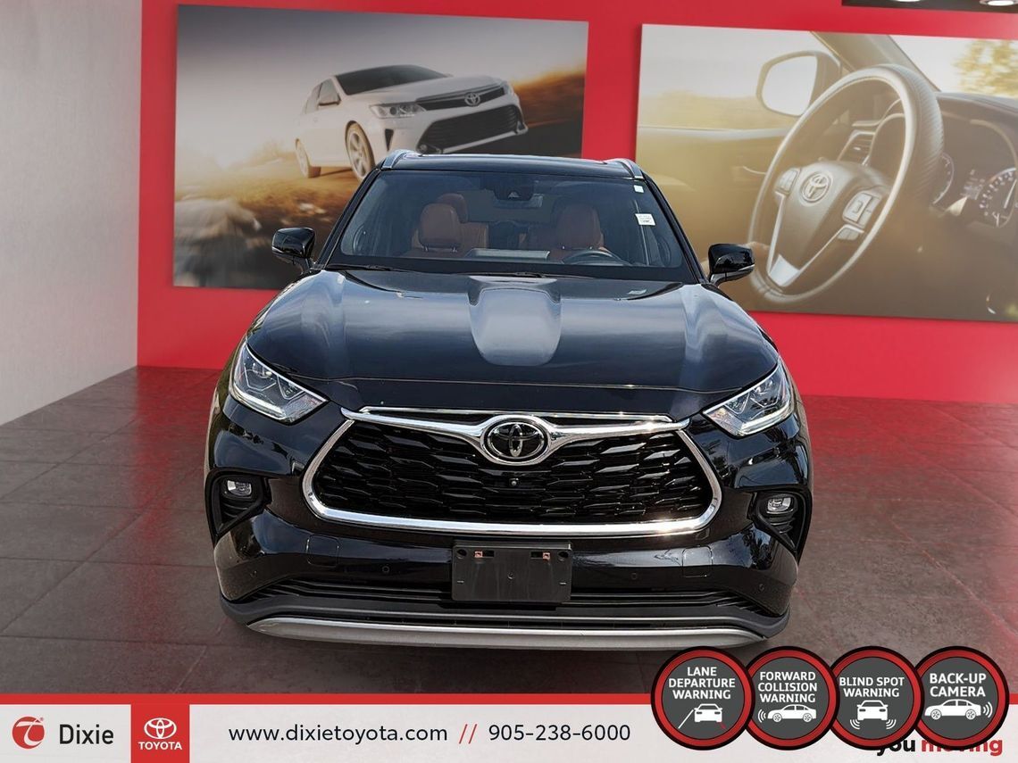 Toyota Highlander 2023