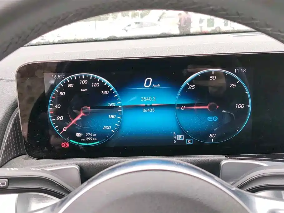 Mercedes-Benz EQB 2022