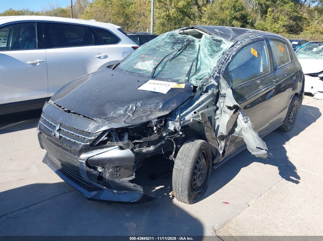 Mitsubishi Mirage 2024