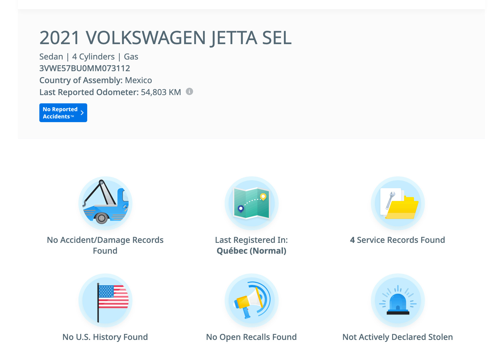 Volkswagen Jetta 2021