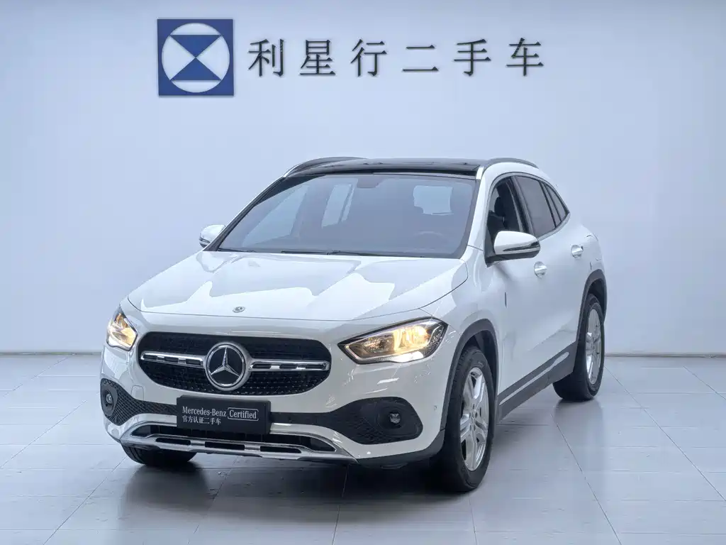 Mercedes-Benz GLA 2021