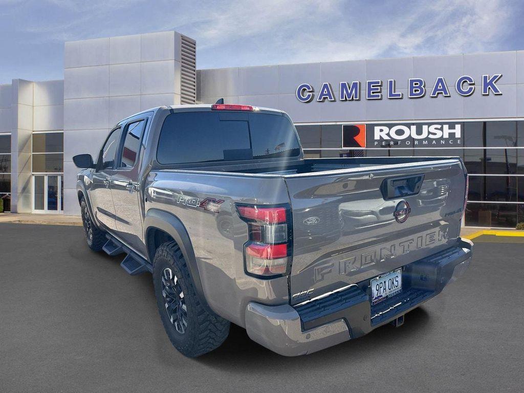 Nissan Frontier 2024